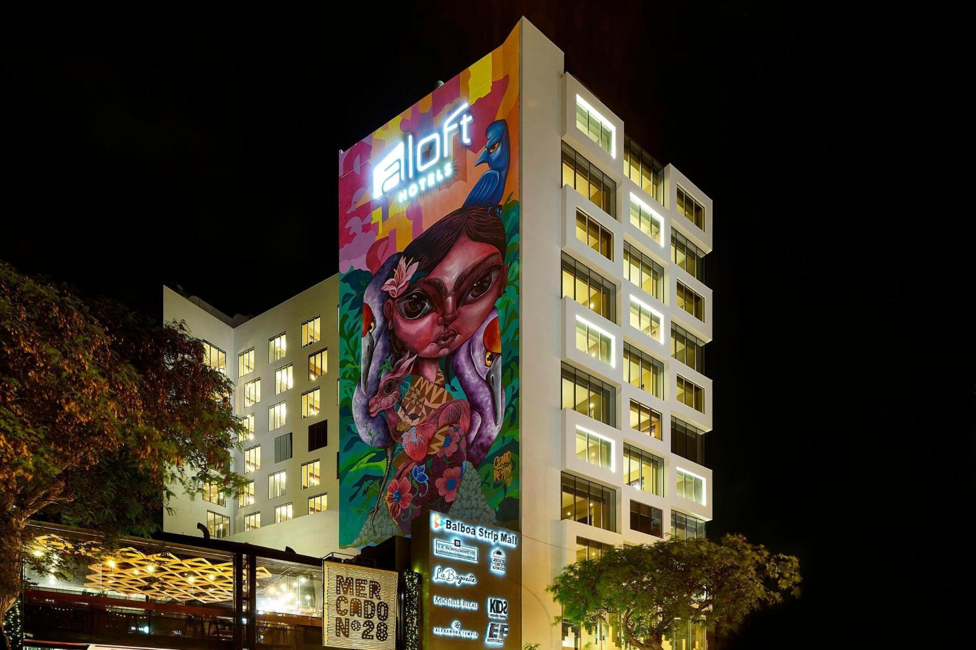 Aloft Lima Miraflores, a Marriott Hotel Esterno foto