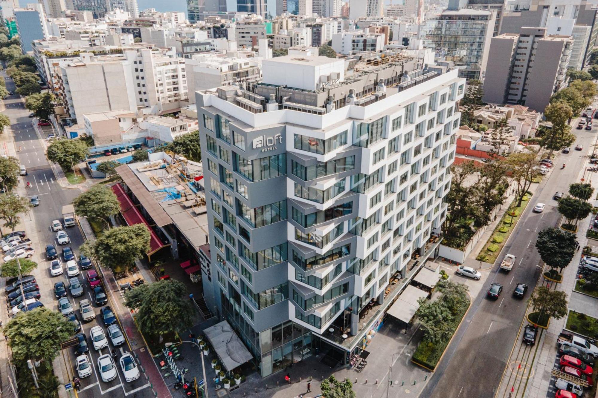 Aloft Lima Miraflores, a Marriott Hotel Esterno foto