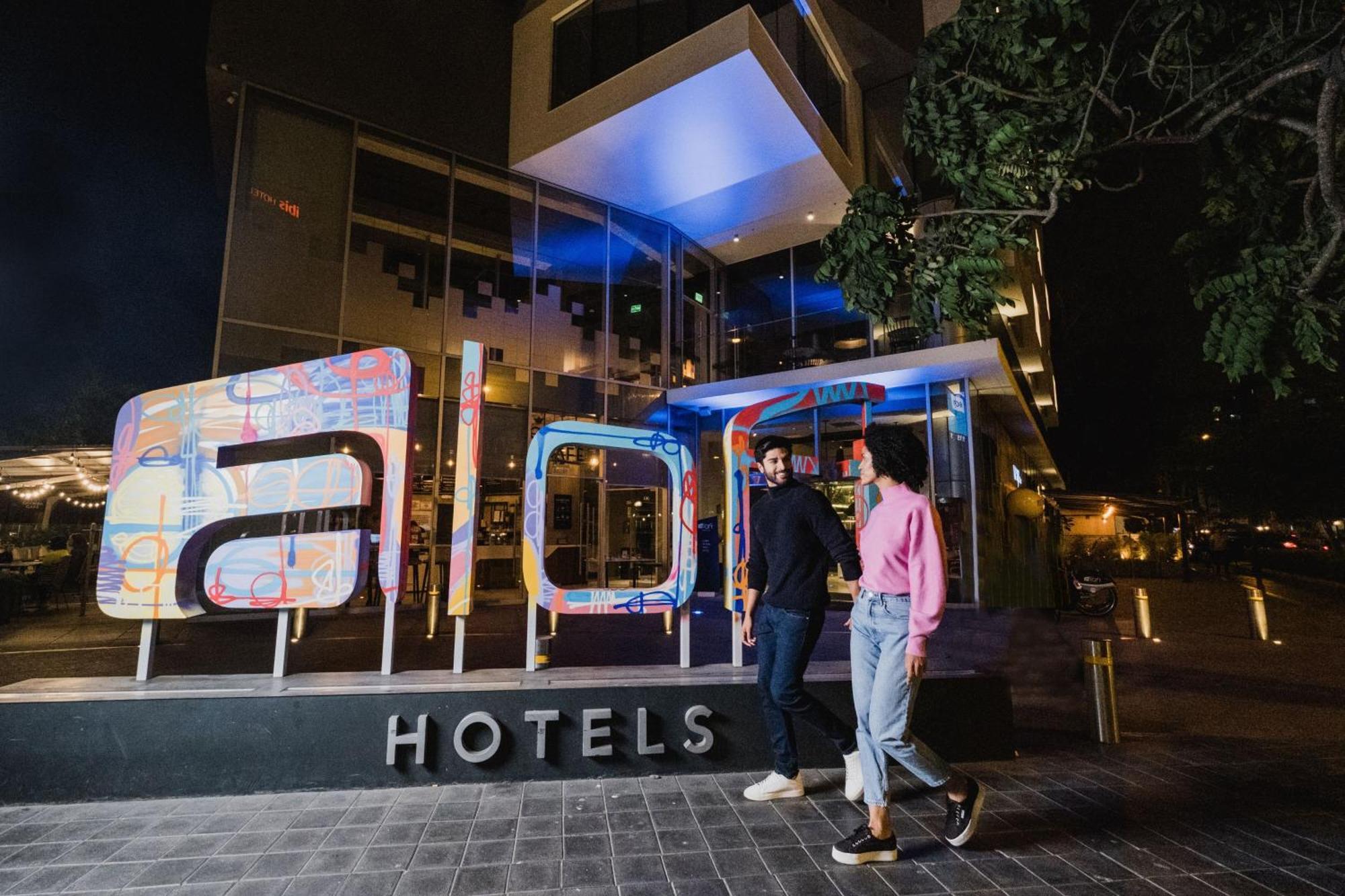 Aloft Lima Miraflores, a Marriott Hotel Esterno foto