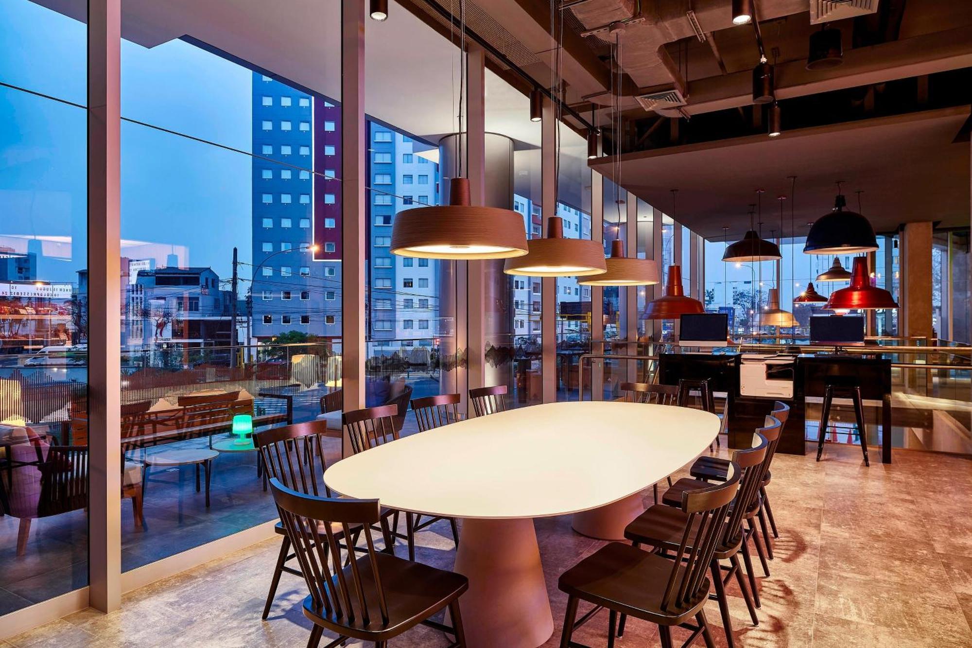 Aloft Lima Miraflores, a Marriott Hotel Esterno foto