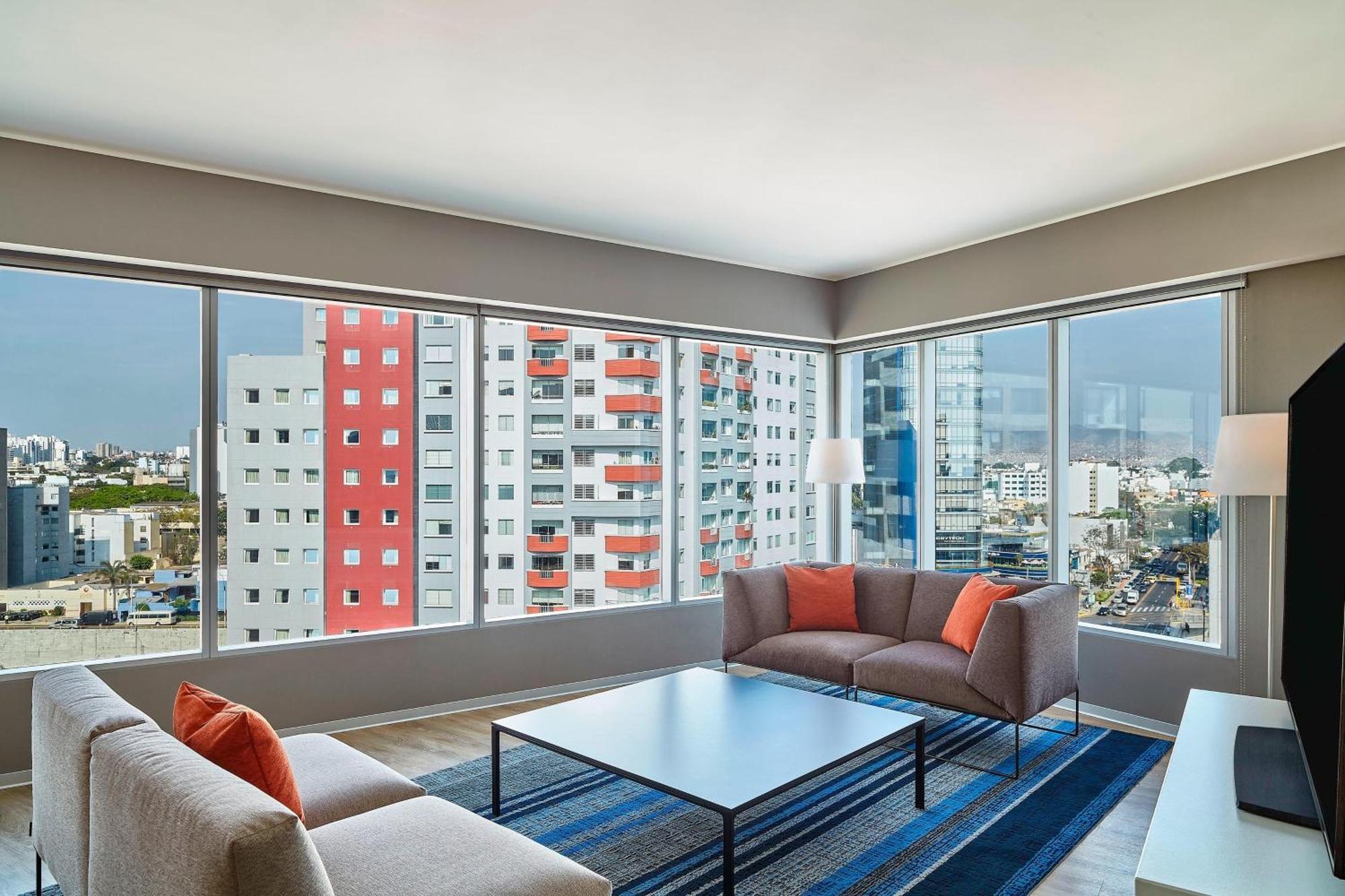 Aloft Lima Miraflores, a Marriott Hotel Esterno foto
