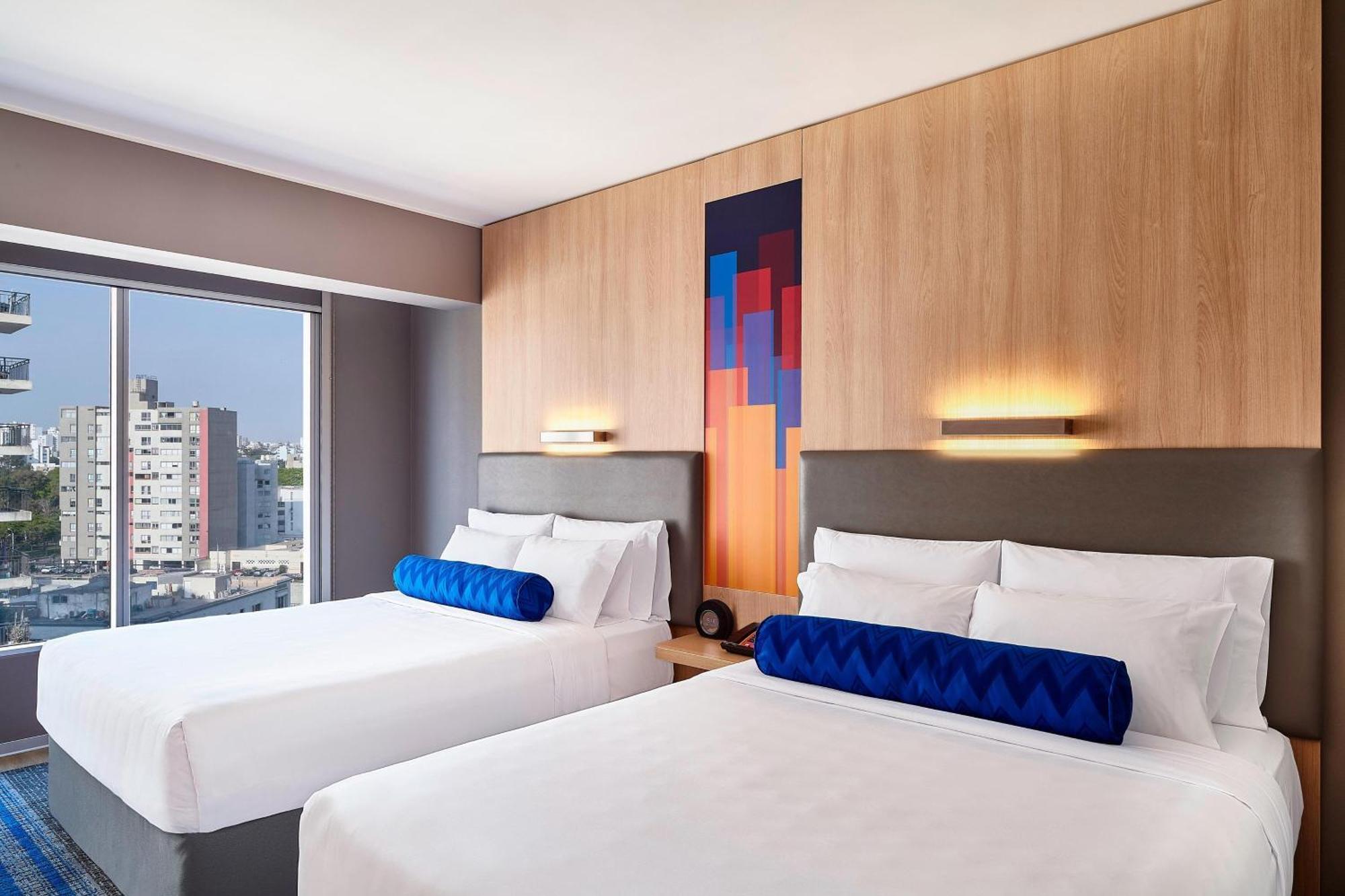 Aloft Lima Miraflores, a Marriott Hotel Esterno foto