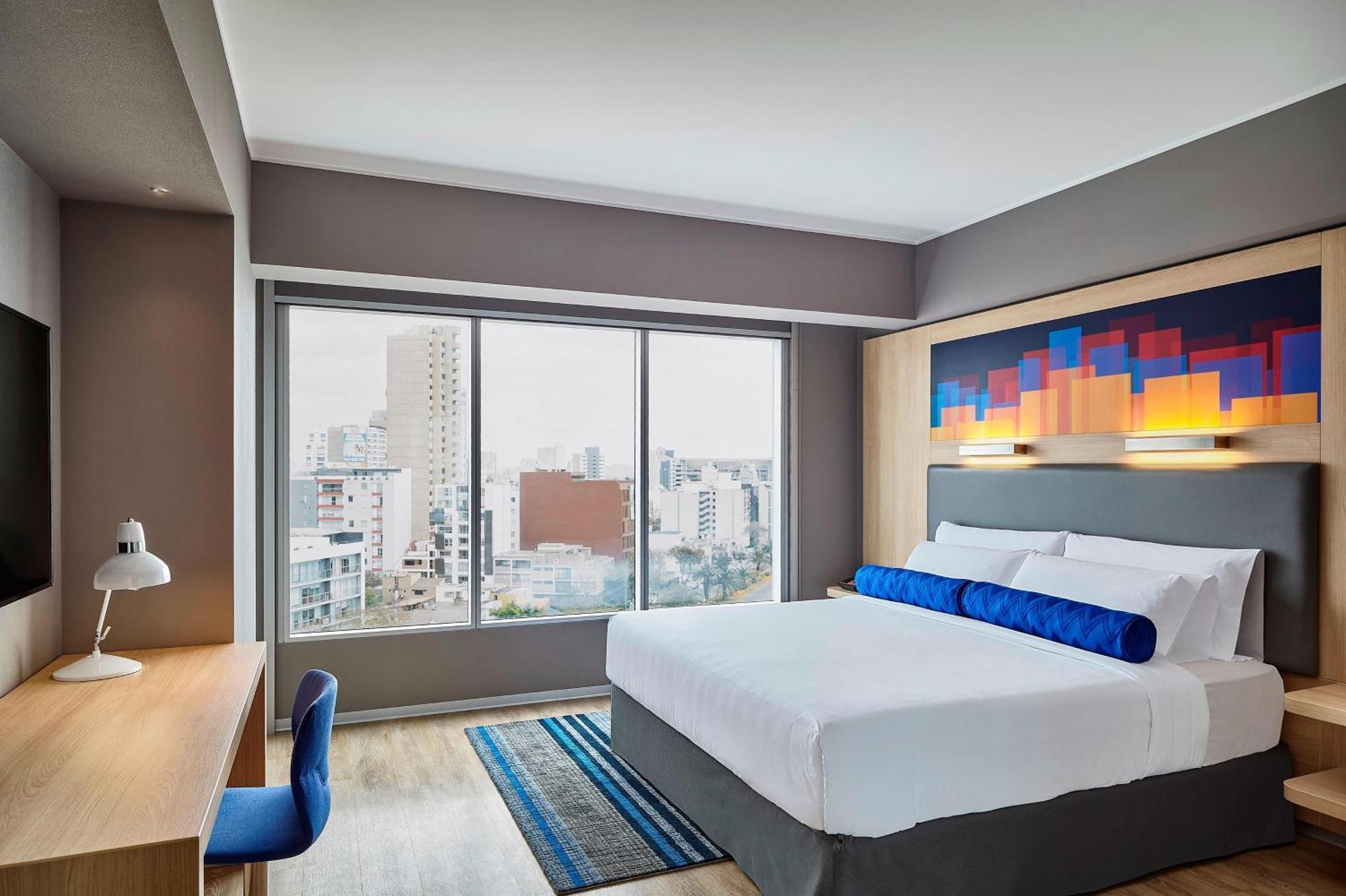 Aloft Lima Miraflores, a Marriott Hotel Esterno foto
