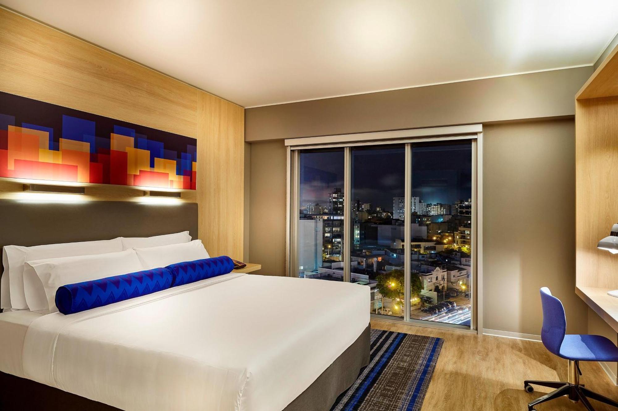 Aloft Lima Miraflores, a Marriott Hotel Esterno foto