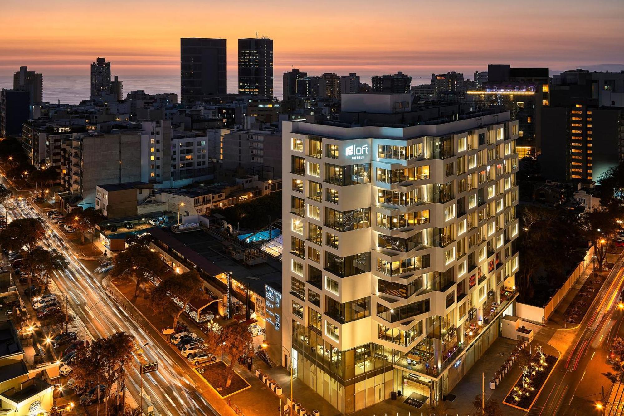 Aloft Lima Miraflores, a Marriott Hotel Esterno foto