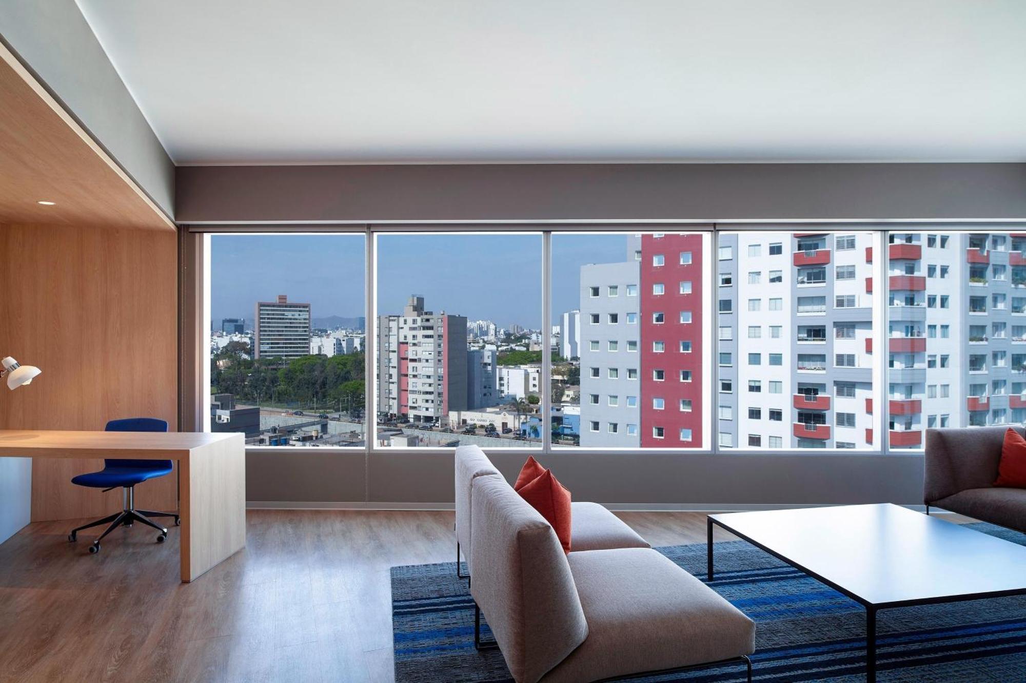 Aloft Lima Miraflores, a Marriott Hotel Esterno foto
