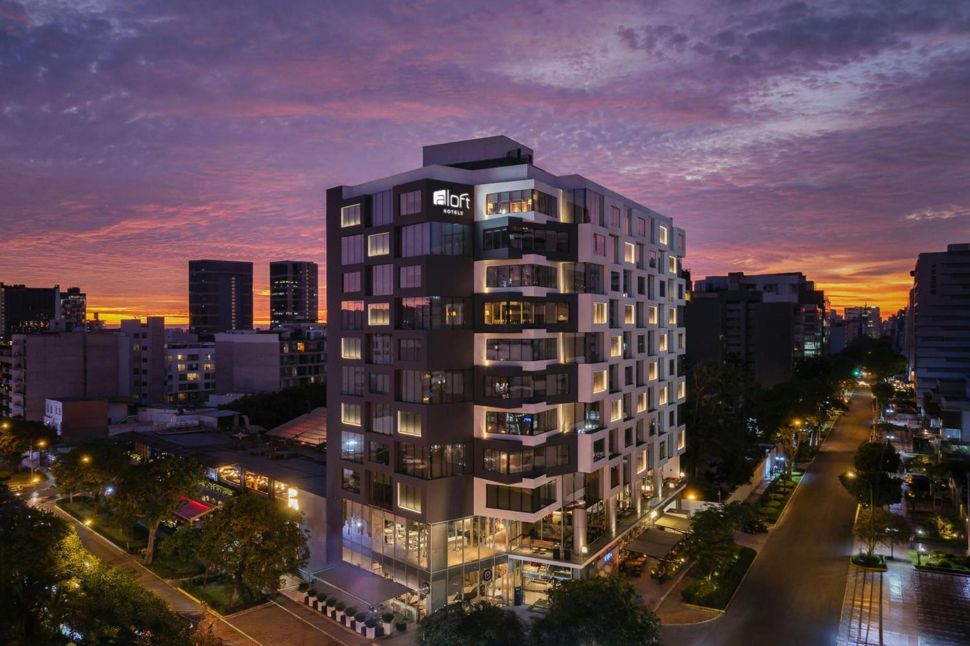 Aloft Lima Miraflores, a Marriott Hotel Esterno foto