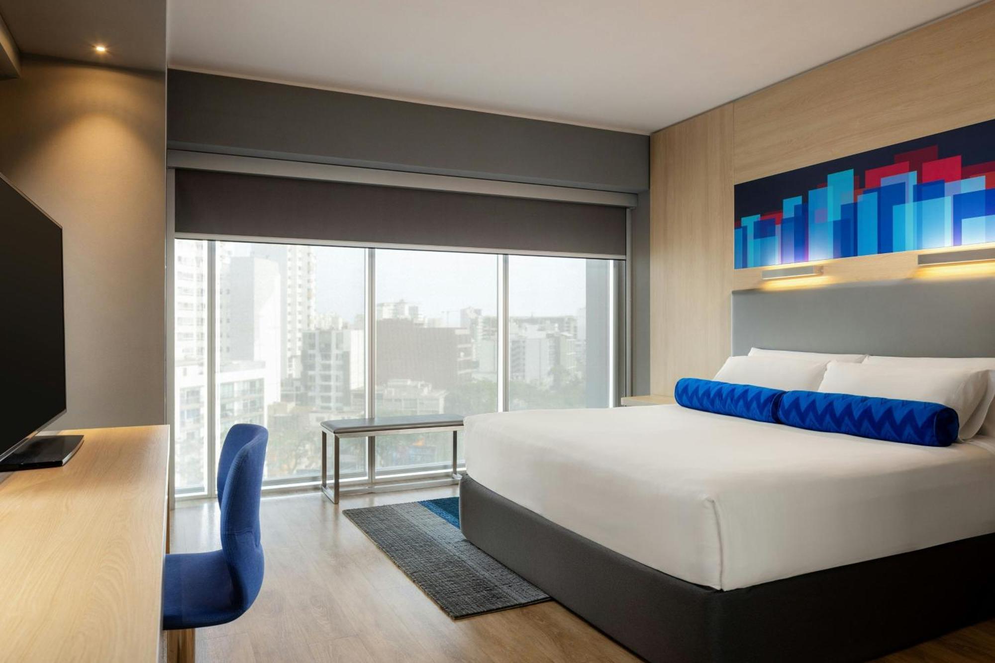 Aloft Lima Miraflores, a Marriott Hotel Esterno foto